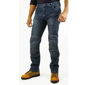 [KOMINE] �o�C�N�p �p���c KV�W�[���Y WJ-742R 1159 �t�ďH���� �v���e�N�^�[ CE�K�i���x��2 �X�g���b�`�f�� 07-742 IndigoBlue M
