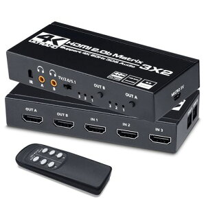 ELEVIEWHDMI}gbNXؑ֊ZN^[32o4K@60HzHDRΉ|(fW^E3.5mmXeIo)HDMI2.0b/HDCP2.2zXCb`[PS4/PS5/Nintendo