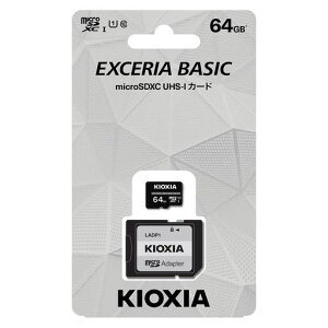 KIOXIA �}�C�N��SD�������[�J�[�h 64GB KCA-MC064GS(40163)