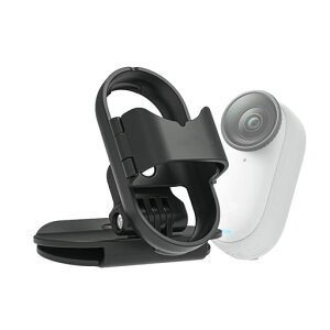 Kimyoaee�c�o�N���b�v������Ղւ��ǂ��ہ[��ForInsta360GO3/GO3S�p�A�N���b�v�}�E���g�A�N�Z�T���[�A�N�V�����J����360�x��]��t���ȒP-�΂������
