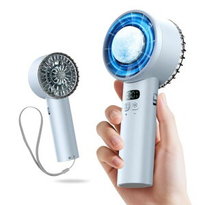 �y2025�ĐV�o��100�K�i�\���z�g�ѐ�@��p�v���[�g�n���f�B�t�@��6000mAh��e�ʋ��͑啗�ʐÉ�1�b�⊴�莝����@�ڐG�⊴�N�[���[�@�\����@Type-C�}���[�dLED�f�B�X�v���C���ʃX�c