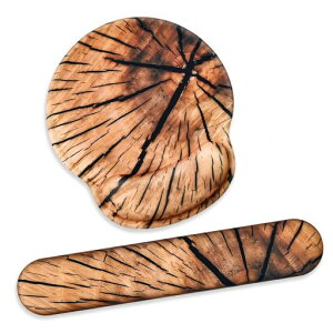 Newseegoキーボードリストレストキーボードクッション一体型マウスパッド2点セットハンドレストパームレストアームレスト低反発人間工学パソコン腕置きクッション滑り止め水洗い耐久性…