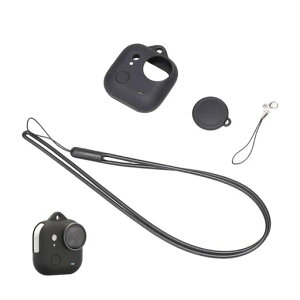 TVETEForInsta360GOultra�P�[�XInsta360GOUltra�V���R���P�[�X�ϏՌ��h�o�A�N�V�����J�����ی�J�o�[����~�ߏ[�d�Ή�360�x�ی�V���R���P�[�X�L�Y�h�~�X����Insta360GO