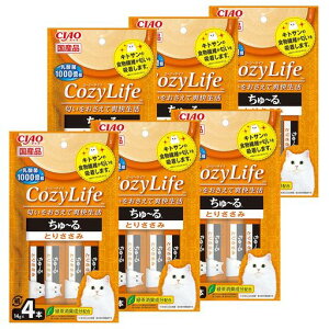 �`���I(CIAO)CozyLife(�R�[�W�[���C�t)����~��Ƃ肳����4�{6�Z�b�g