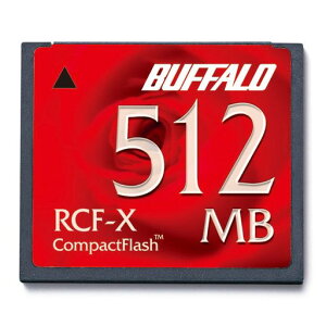 �o�b�t�@���[ BUFFALO �R���p�N�g�t���b�V�� 512MB RCF-X512MY