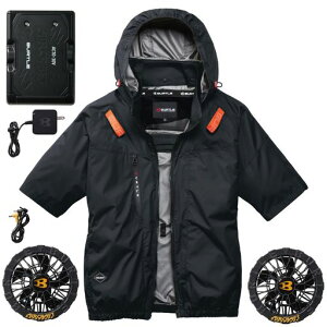 [BURTLE] [�o�[�g��] �G�A�[�N���t�g �����u���]�� + �t�@�� + �V�^30V ���o�b�e���[ �Z�b�g AC2096 �T�C�h�o�b�O AC10�V���[�Y AIRCRAFT XXL 35�u���b�N+���t�@��