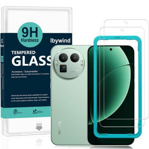 Ibywind �Ή� Realme GT 8/8 Pro 5G �K���X�t�B���� 2 ���ی�t�B���� �K�C�h�g�t�� ���菝�h�~�ϏՌ��d�x 9H�����K���X�t�B�����y���炩�Ȏ�G��z�y�C�A�[���z�y�w��F�ؑΉ� ���ȒP�\��t���z