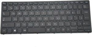 WJZX(�������i�ł�)���{��L�[�{�[�h�K�p���� dynabook S73 SZ73 �V���[�Y �����p�L�[�{�[�h G83C000KP5 G83C000KX1 G83C000LV5 G83C000KQ5JP (Black)