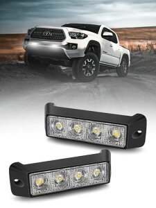 Largoods12WLED������ԗp5.5�C���`LED���C�g�o�[4�A���[�N���C�g12V24V���pIP68�h���E�h�o�t�H�O���C�g�f�b�L���C�g�X�W�����O�Ɠ�������6000k���p�^�C�v���P�x�ȃG�l�ėp�ԊO��