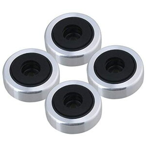Yibuy 4���� 30x11mm �V���o�[ �A���~���� �v���X�`�b�N �X�s�[�J�[�Ɨ����x�[�X �I�[�f�B�I�X�s�[�J�[�A���vCD�v���[���[�p