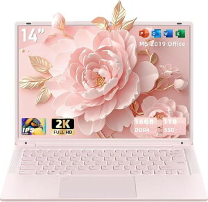 �m�[�g �p�\�R�� 2K�t�� Celeron N150 �yWin 11Pro & MS Office 2019�z14�C���`2160*1440 IPS�����É�CPU �ő�3.6Ghz/������:DDR4 16GB/����SSD:960G �����\PC