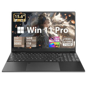 �m�[�g�p�\�R���yWin 11����/MS Office 2019�z15.6�C���` FHD IPS��� ����Celeron N5095(2.0-2.9Ghz)DDR4 16G RAM:960GB SSD 1920x1080 �}�E�X�t�� �����ݒ�s�v