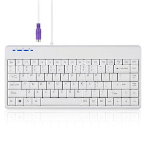 Perixx(�y���b�N�X) PERIBOARD-409PWUS PS/2�ڑ��L�[�{�[�h�e���L�[���X -�T�C�Y 315*147*21mm - 1.8M�P�[�u���t�p��z��