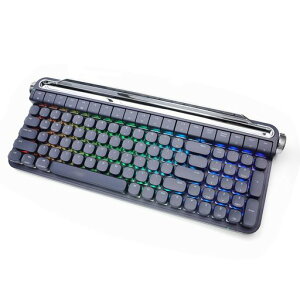 OUSEITECHxACTTO B705 �^�C�v���C�^�[�� ���J�j�J���L�[�{�[�h ���C�����X ���g�� �z�b�g�X���b�v�Ή� RGB�o�b�N���C�g BT5.1 �L�� �f���A�����[�h�ڑ� �� 100�L�[�h�Փ� Android/Windows/iOS �Ή�
