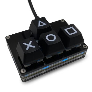 SayoDevice Mini 4 �L�[ WASD �L�[�p�b�h ���L�[�L�[�L���b�v ���J�j�J���L�[�{�[�h