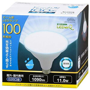 LED�d�� �r�[�������v�` E26 100�`���� �h�J�^�C�v �����F_LDR11D-W/P100 06-3416
