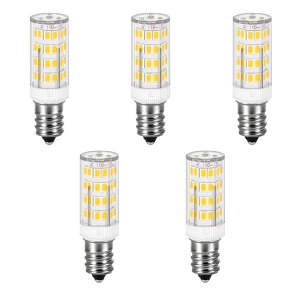 E12 LED�d���AE12�����A360lm�A4W�̓n���Q���d��40W�����A�ϒ����A�d���F3000k�A�S�z���^�C�v�A���P�x�A5����B...
