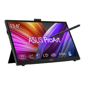 ASUS4K���o�C�����j�^�[ProArtPA169CDV15.6�C���`�y���f�B�X�v���C/IPS/4KUHD(3840x2160)/WACOMEMR/100%sRGB/�F���x��E 2/