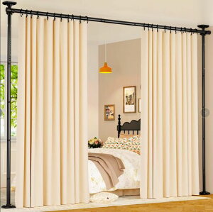 Goovilla˂莮p[e[VԎd؂荂122~305cmx71~178cm̊Ԏd؃J[e[J[e|[cLkݍ߉tȒPjݒuHsvubN