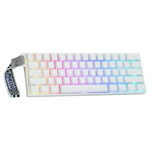 MechLands Aula Mini60 HE PRO ���C�����X ���C�L�[�{�[�h 60% ���s�b�h�g���K�[�Ή� �Q�[�~���O�L�[�{�[�h �e���L�[���X ���C�X�C�b�` ���� �����\�A�N�`���G�[�V���� 8K�|�[�����O ��x�� RGB�o�c