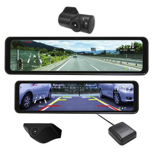 �G�t�E�A�[���E�V�[ (F.R.C) �y�O��2�J�������{���z Full HD�h���C�u���R�[�_�[ �y�X�}�[�g�f�W�^���~���[�^�z �O��Ƃ�200����f FC-DR-MS22(W)