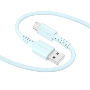 MOTTERU(be)USB-AtoUSB-CVRP[uUSB2.0[df[^]Ȃ₩ł炩܂ȂfɋiPhone16e16AndroidX}[gtHΉxZT[(PTC)
