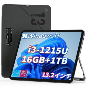 Zwide SA13 Pro win11 1215U �^�u���b�gPC 13.2�^ 1600*2400 2in1 16GB+1TB �L�[�{�[�h�ʔ�