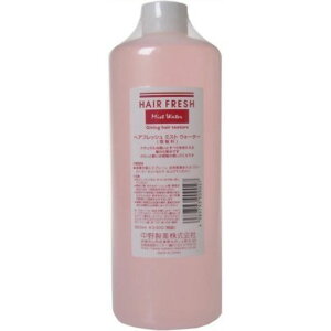 NAKANO���쐻��w�A�t���b�V���~�X�g�E�H�[�^�[820ml
