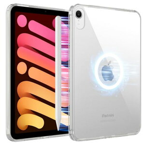 iPadAir11�C���`�p�P�[�X�N���AMagSafe�Ή��}�O�l�b�g����M4/M3/M2(2026/2025/2024)iPadAir��5/4����(20222020)iPad