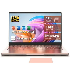 VETESA�m�[�g�p�\�R��Office2024����Windows11Pro���{��L�[�{�[�hDDR412GB512GBSSD14�C���`�p�\�R���m�[�g�������M�É��f�X�N�g�b�vpc