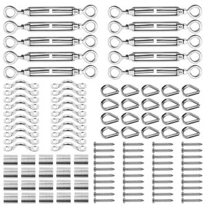 NUZAMAS110PcsP[uC[tFX̖ؐxp̊ȃXeX|P[u肷LbgABalustradeLbgɂ́AM5AC^[obNAoRvgp̃K[fC[A3mmCc