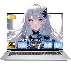 TOPGRON3�m�[�g�p�\�R�������\IntelCorei7-12700H�ő�4.7GHz16�C���`/2.5K/120Hz32GB������1TBPCIe4.0SSDWiFi6/BT5.2Windows11Pro