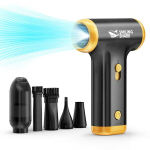 SmilingShark�d���G�A�_�X�^�[JF01PRO�y2024�ŋ��G�A�_�X�^�[&�|���@2in1LED���C�g�t���z���������G�A�_�X�^�[150000RPM�����o���̓_�X�g�J�b�v�t�����i�K���ʒ��������ԘA���g�p���p�r�m�Y���Ɓc