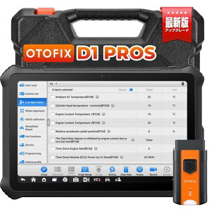 OTOFIXD1PROSOBD2ff@2025AbvO[hŃXLi[AECUR[fBOA40ȏ̓@\ASVXeAFCAAutoAuthA2NԂ̖Abvf[gAAndroid11.0