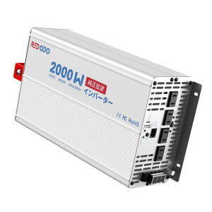 Redodo2000WCo[^[g12VDC100VACϊ90%s[N4000WLCDj^[LiFePO4obe[ΉߓdEߕוی@\RVLvЊQObYzd