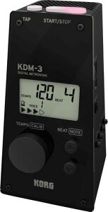 KORG(�R���O) ���g���m�[�� KDM-3 BK �u���b�N �l���K �p�[�g���K �A���T���u�����K�ɍœK �剹�� 120���ԘA���ғ� �y�� �R���p�N�g �����^��