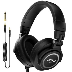 JOYO ���j�^�[�w�b�h�z�� �L�� �܂肽���ݎ� �y�� 6.35/3.5mm �Ή� �M�^�[�E�d�q�s�A�m�E�A���v�E�I�[�f�B�I�C���^�[�t�F�[�X�E�~�L�T�[�ڑ� �^��/�~�L�V���O/���K�p (JMH-01)