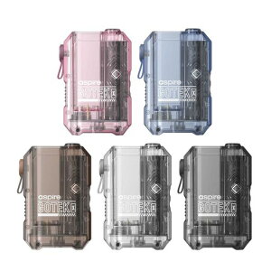 �A�X�p�C�A GOTEK X �d�q�^�o�R �x�C�v POD�^�C�v �{�� �S�[�e�b�N �G�b�N�X �R���p�N�g �X���� VAPE �{�� �y�{�̂̂�GOTEK POD�͊܂܂�܂���z (�yX�zTranslucent Black)