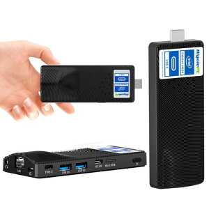 HigolePC�X�e�B�b�NPC�X�e�B�b�N�p�\�R���C���e��CeleronJ41058GB128GBWindows11Pro�f�X�N�g�b�v�p�\�R���t���@�\Type-CWi-Fi5�L��LANUSB3.04K�o�͑Ή��y�ʐÉ�
