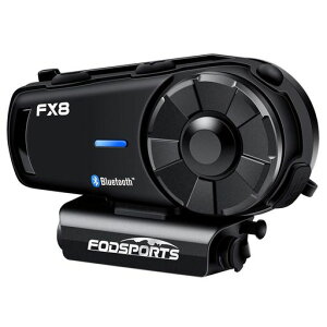 FODSPORTS �o�C�N �C���J�� FX8 �C���J�� �C���J���o�C�N�p 8�l�����ʘb �ᒆ�����؂�ւ� ���y���L �o�C�N�p�C���J�� FM���W�I Hi-Fi���� �ʐM�������A ���{�ꉹ���ē� �h�� �A���ʘb20���� ���c