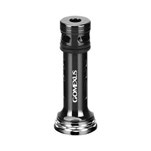 ゴメクサスR4リールスタンド48mmスピニングリール保護用ダイワ(Daiwa)シマノ(Shimano)ストラディックアルテグラヴァンキッシュ対応バランサー7g超軽量釣り道具簡単取り付けランガンライトゲ…