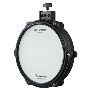 Roland PD-10H V-Pad | 25.4 cm Dual Zone V-Pad | �t���b�O�V�b�v�ɃC���X�p�C�A���ꂽ���G&���X�|���X | ��v�ŐÂ� | ���ȃt�[�v&���o�[�����f�U�C�� | ���L�����[�����hV�h�����ɑΉ�