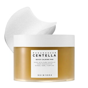 SKIN1004�Z���e���N�C�b�N�J�[�~���O�p�b�h70������/CentellaQuickCalmingPad70ea/���Z�p���P�A�ێ��g�i�[�@�����p�b�h