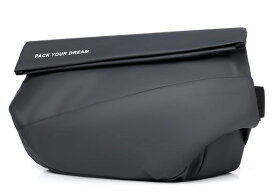 [FSD.WG] ボディバッグ 大きめ メンズ 斜めがけ ワンショルダーバッグ メッセンジャーバッグ ショルダーバッグ IPAD収納可(L12.9インチ;M9.7インチ)大容量 軽量 通勤 通学 旅行 アウトドア 人気