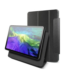 GOBUKEEFolioCaseforiPadPro5/4GenerationwithMagneticPencilHolderSlimFit12.9inchBlack