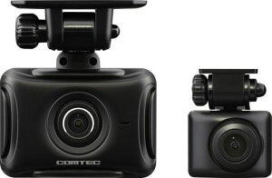 �R���e�b�N(COMTEC) �h���C�u���R�[�_�[ ZDR-550D �O��2�J���� �O��STARVIS�Z�p���ڍ����x�Z���T�[�̗p �O��200����f Full HD GPS���� 64GBmicroSD�J�[�h�t�� �㑱�Ԑڋ߂��m�点�@�\ ���ԊĎ��@�\ ���c