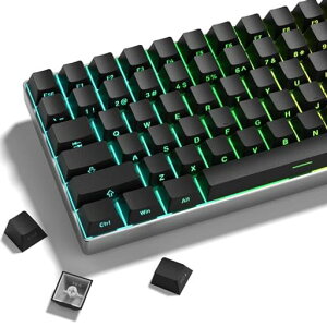�L�[�L���b�v Womier �_�u���V���b�g PBT �L�[�L���b�v�Z�b�g�A�`�F���[�v���t�@�C���A123�L�[�A������ 60/65/75/100% ���J�j�J���L�[�{�[�h�p