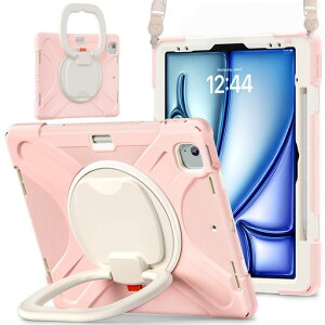 PboyiqiSForiPadAir13C`2025(M3)/2024(M2)Jo[AsloForiPadPro12.9C`Jo[ϏՌ360x]X^hnhtF킢P[XyV[t