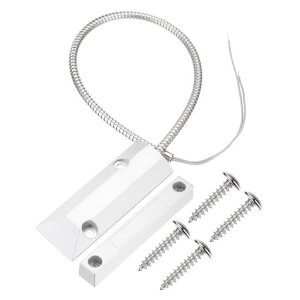 PATIKIL���[�����O�h�A�A���[���ڐG�Z���T�[1��0~100V/0.5Amp���C���[�h�X�C�b�`2����N.C.�z�[���K���[�W�Z�L�����e�B�L�b�g�p�O���[