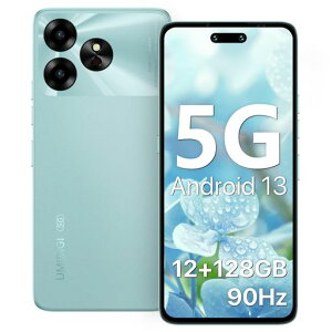 UMIDIGIG65G�X�}�z�{��SIM�t���[6.57�C���`90Hz12GB+128GB1TB�g��Android13�X�}�[�g�t�H��8�R�A2.2GHzCPUDimensity6100+50MP�J����Type-C�[�d